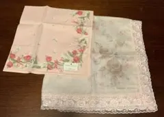 セール♡【新品】ピエールバルマン♡レースハンカチ２枚セット