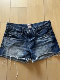 moussy デニムショートパンツ　マウジー