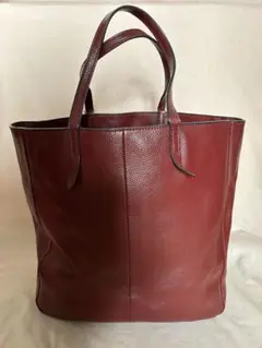 本革 トートバッグ