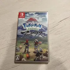 switch ポケモン アルセウス