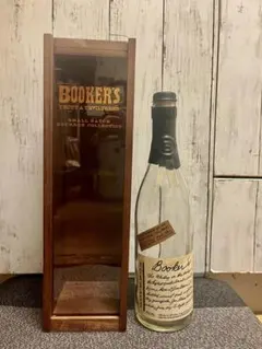 Bookers 空瓶 箱セット - メルカリ