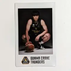 群馬クレインサンダーズ #0 藤井祐眞 選手 ランダムチェキ