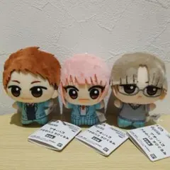 アオのハコ ちびぐるみ 蝶野雛 針生健吾 笠原匡