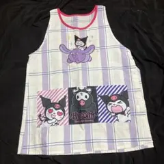 保育　クロミのエプロン