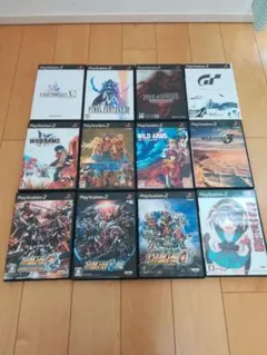 Play Station 2(プレステ2)ソフト 12本 まとめ販売 【中古】