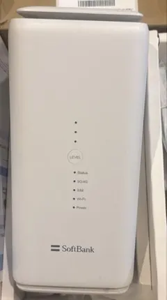 ソフトバンク Airターミナル 2 WiFi B610s-76a - メルカリ