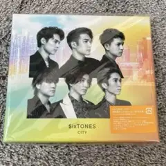 SixTONES city 初回版A