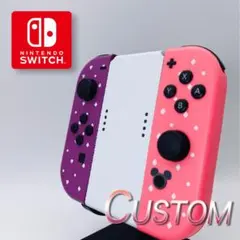 【シェル新品】I503 Switch Joy-Con カスタム （ツムツム）