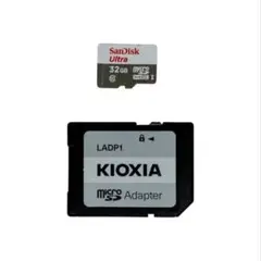 【使用回数少・匿名配送】SanDisk Ultra 32GB マイクロSDカード