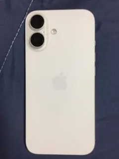 Apple iPhone 16 ホワイト 本体