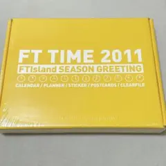 FTISLAND FT TIME 2011 グリーティングセット