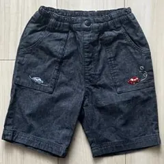 ファミリア 80 車刺繍 パンツ