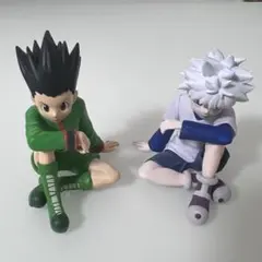 HUNTER×HUNTER すわらせ隊りある　ゴン キルア