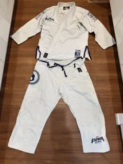 ISAMI デラビーバモデルA3 柔術着　BJJ