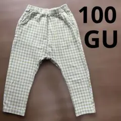 서머널 팬츠 GU 100 그린