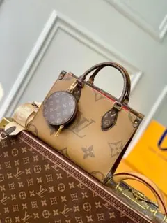 Louis Vuitton モノグラム ハンドバッグ ショルダーバッグ