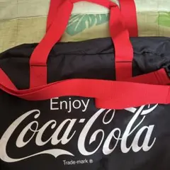 コカコーラ　バッグ黒