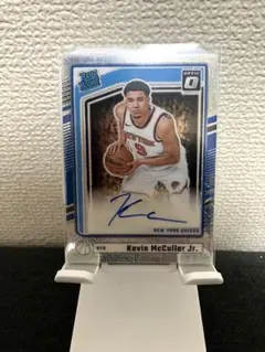 kevin mccullar jr. donruss 2025 サインカード