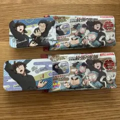 ③忍たま　すらいどきゃん　最強の軍師 缶ケース 2個セット　土井先生　山田