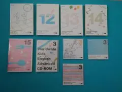【未使用】Worldwide Kids English ステージ３(DVD等)
