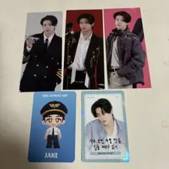 enhypen world dicon ジェイク トレカ セット
