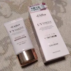 d'Alba ダルバ　トーンアップサンクリーム　ピンク　毛穴カバー　化粧下地