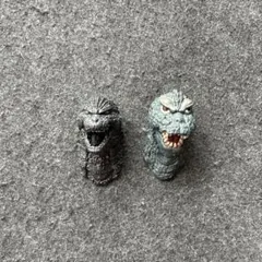 ゴジラ一番くじ ヘッドマグネット マイナスワンゴジラ+初代ゴジラ 2体セット