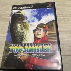 リアルバスフィッシング トップアングラー　ps2