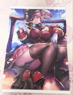hololive　ホロライブ　くじ　宝鐘マリン　タペストリー　アクリルスタンド Amazon.co.jp: あかさあい C101 宝鐘マリン B2タペストリー