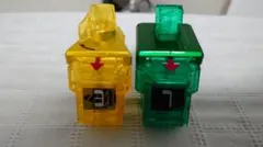 仮面ライダーフォーゼ　アストロスイッチ　ドリル、パラシュートスイッチクリアカラー