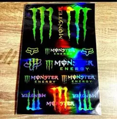 防水反射モンスターエナジーステッカー/ストリート/レーザー色タイプ