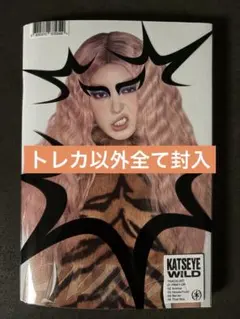 『WILD - YOONCHAE Ver.』　EP KATSEYE