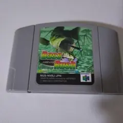 Nintendo64用ソフト　バスラッシュ