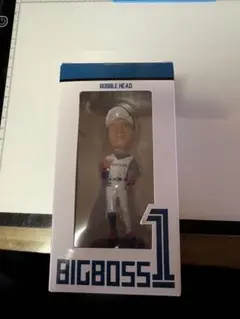 北海道日本ハムファイターズ 新庄剛志監督 ボブルヘッド 新品未開封品