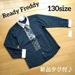 新品タグ付♪【Ready Freddy】男の子フォーマルシャツ　130size