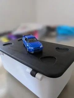 日産 スカイライン GT-R- V-SPECⅡ-Nurミニカ―のサムネイル