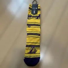 STANCE NBA ロサンゼルス・レイカーズ ソックス
