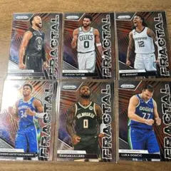 NBA フラクタルカードセット 6枚