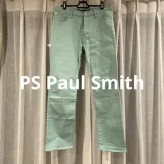 【極美品】PS Paul Smith カラーストレートデニム Ｌサイズのサムネイル