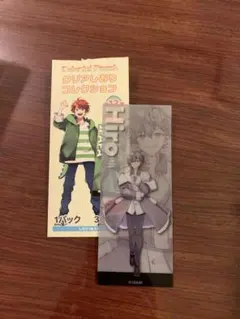 カラフルピーチ　クリアしおり　ヒロ