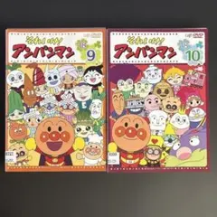 DVD それいけ!アンパンマン '17 2巻セット 7.8巻 - メルカリ