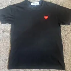 PLAY COMME des GARCONS ハートロゴ Tシャツのサムネイル