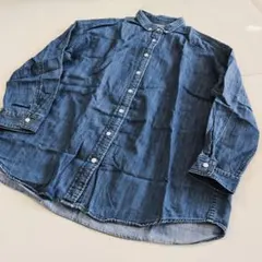 デニムシャツ長袖
