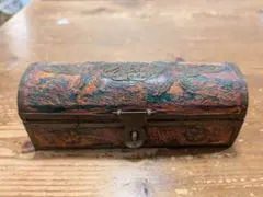 フランスアンティーク 木箱 BOX デコパージュ クロモス - メルカリ