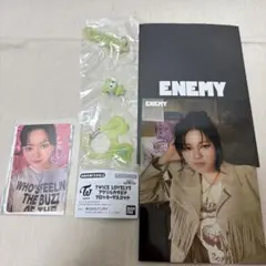 TWICE ジョンヨン カラビナ、ランダムカード、特典カード セット
