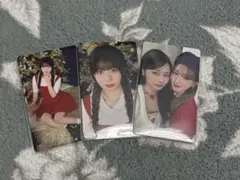 ME:I sweetholidayトレカ