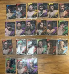 RIZIN ウエハース 25 ノーマル まとめ売り 21枚セット