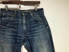 ◎2003年7月生産00s日本製リーバイス503J09脇割極上鬼ヒゲデニムW31