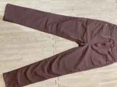 ハイウエストスキニーパンツ