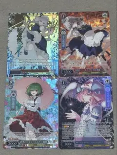 ヴァイス 東方Project チルノデッキ - メルカリ